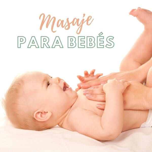 curso de masaje para bebés